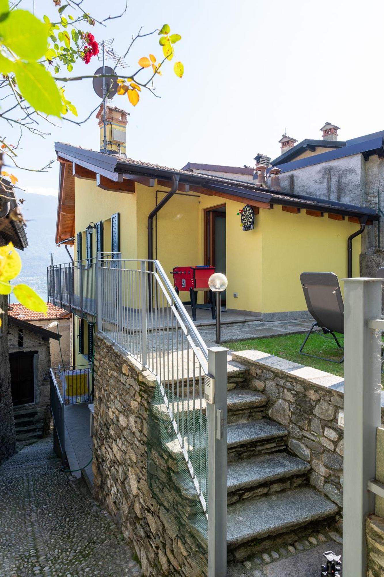 Casa Fausto Villa Vercana Eksteriør bilde